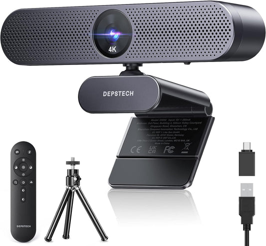 DW50 Pro Webcam 4K Con Microfono per PC