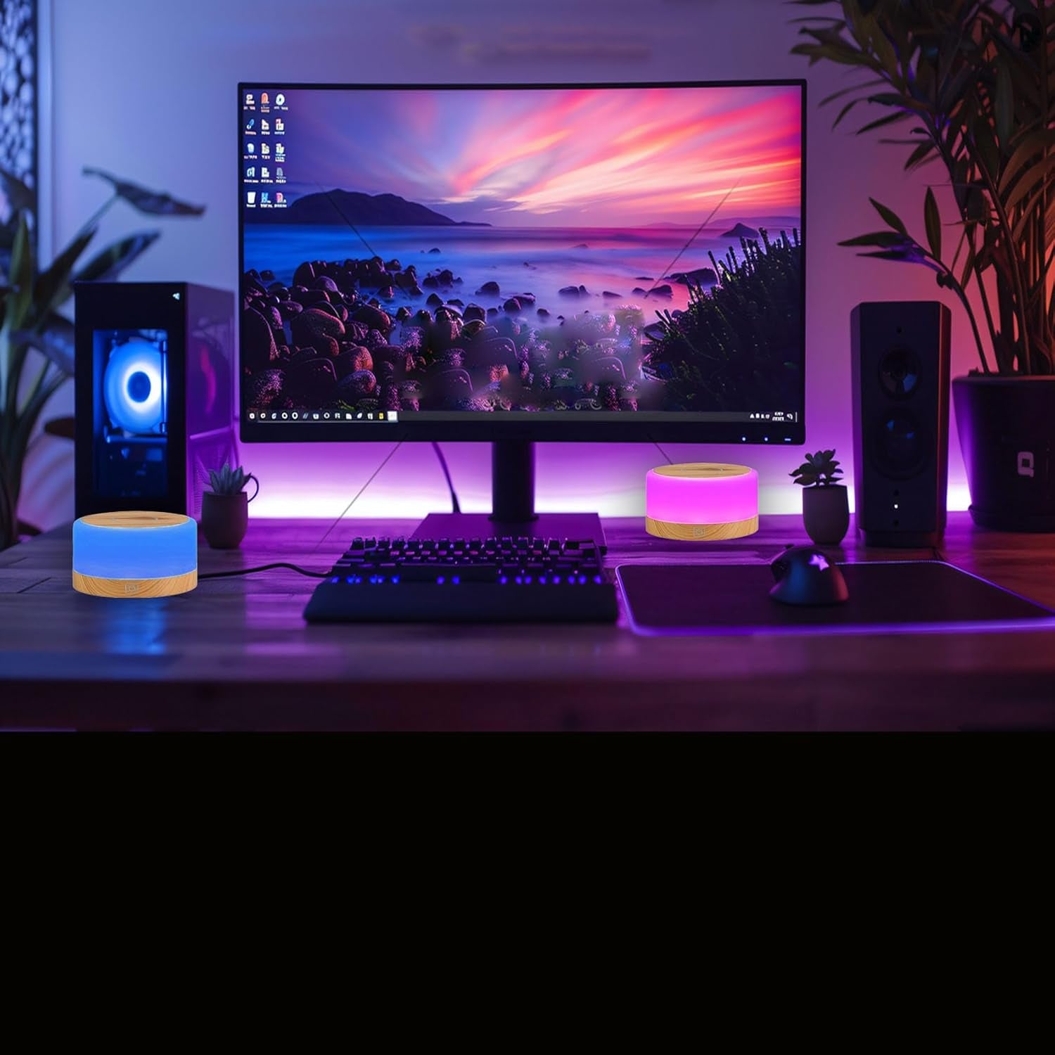 Lampada Da Comodino, Lampada Da Tavolo, 15 W, Caricatore Wireless, Luce Notturna 7 Fraben RGB E Dimmerabile, Funzione Di Memoria, Ricarica USB, Lampada Da Tavolo per Camera Da Letto, Soggiorno,