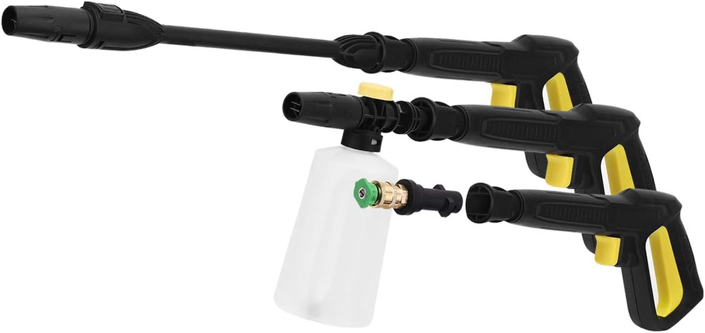 Pistola Di Ricambio per Idropulitrice Kärcher K2 K3 K4 K5 K6 K7 Serie, Quick Connect Pistola a Spruzzo Ad Alta Pressione Accessorio