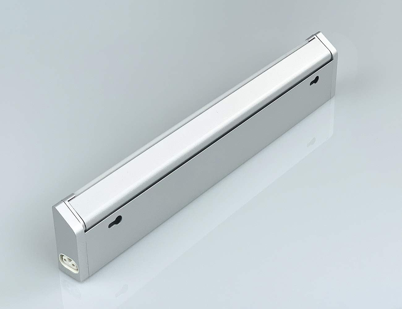 Faretto Luce Elettrica LED Sottopensile Da 7W 350LM 3 Temperatura Di Colore Regolabili Con Interruttore Montaggio a Parete Lampada Girevole per Illuminazione Interna