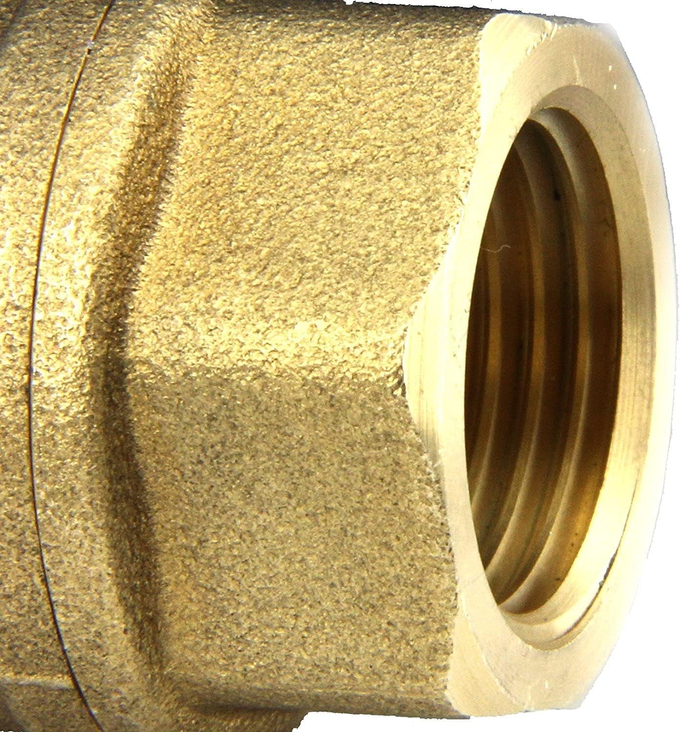 1/2" Valvola a Sfera Motorizzata Ottone Elettrovalvola, 9-24V AC/DC, 3 Fili