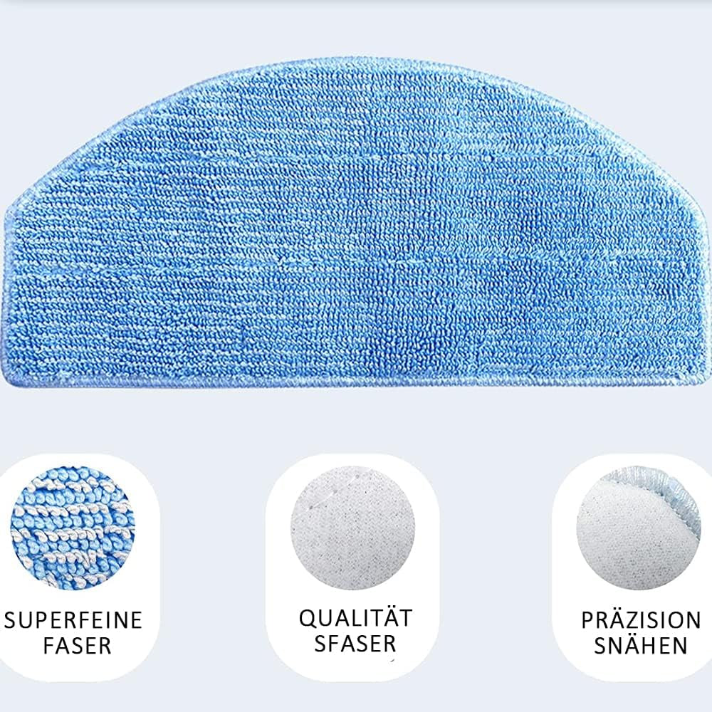 Accessories for Tikom Brush & Filters Accessories Kit Robotic Vacuum Cleaner for G8000/G8000 Pro Robot Vacuum Cleaner