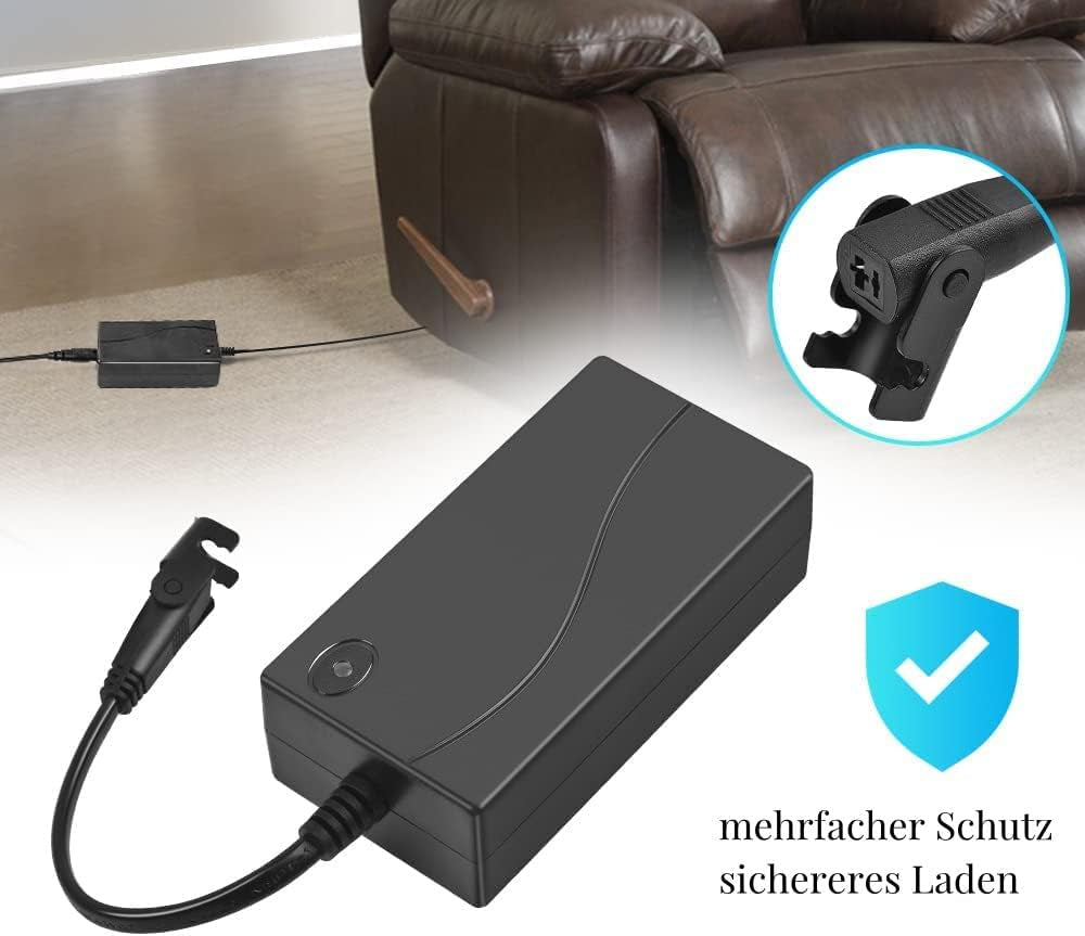 Alimentatore Di Rete 29 V 2 a Power Recliner Adattatore  Elettrico Recliner Trasformatore per Divano Elettrico Recliner Divano Con Cavo AC Power Wall (Versione Universale per Tutti I