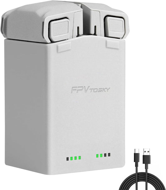 Caricabatterie per Accessori DJI Mini 4 Pro/Mini 3/Mini 3 Pro, Hub Di Ricarica Batteria DJI Mini 4 Pro/Mini 3 Pro, Stazione Di Ricarica Parallela per Batterie