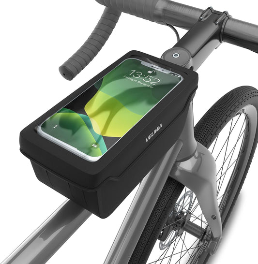 Innovativa Borsa Da Bicicletta Con Chiusura Magnetica, Funziona Come Borsa per Telaio E Borsa per Manubrio, Accessorio per Bicicletta, Borsa per Manubrio Bicicletta, Borsa per Bicicletta