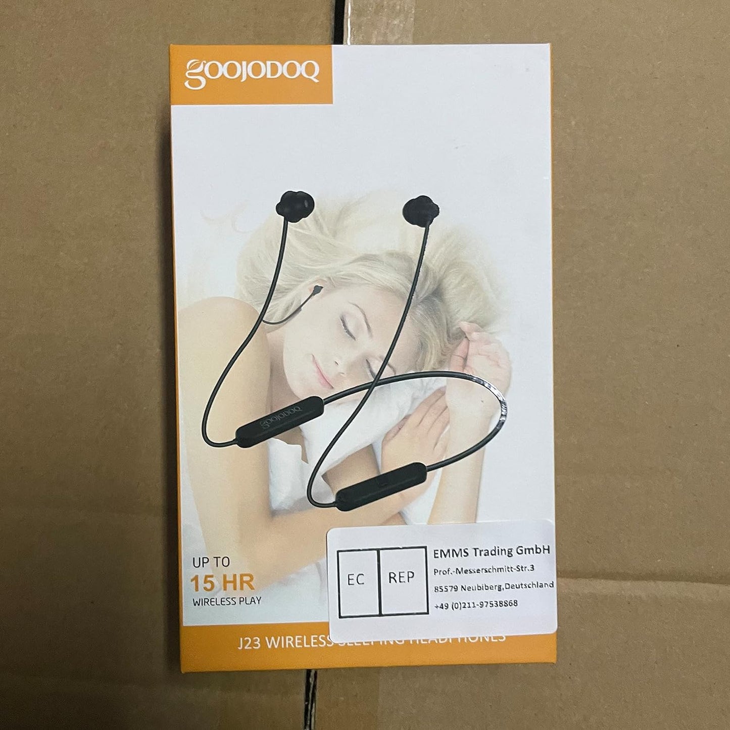 Cuffie per Dormire Bluetooth 5.0 Auricolari In-Ear Morbidi per Insonnia, Traversine Laterali, Palestra, Relax E Sport