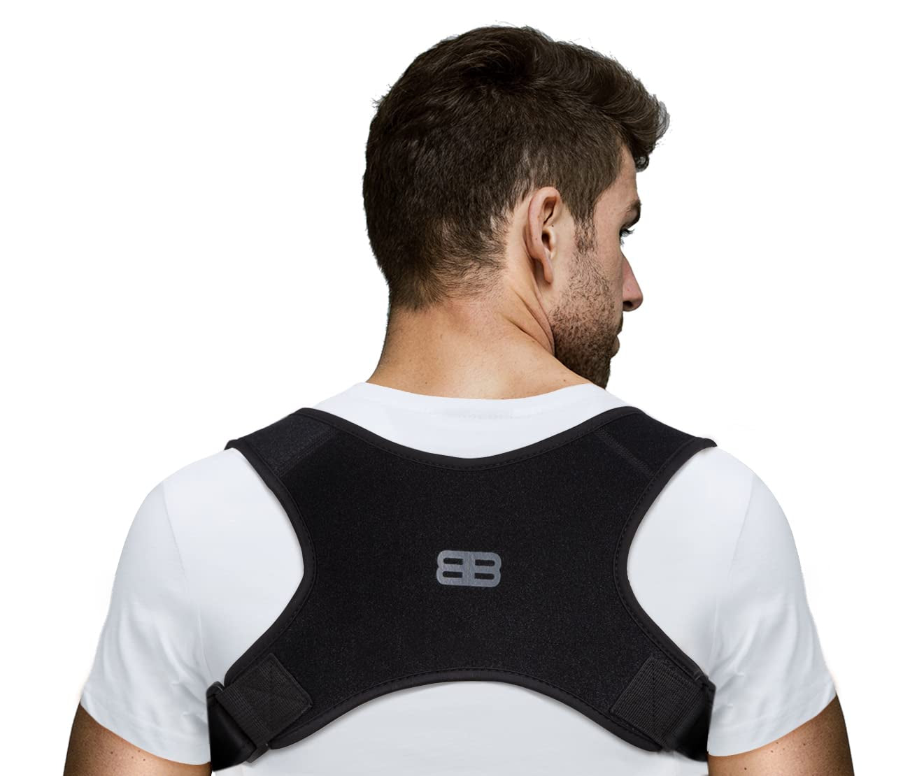 Correttore Posturale Spalle - Fascia per Donna E Uomo - Schiena Dritta - Tutore (S,M,L)