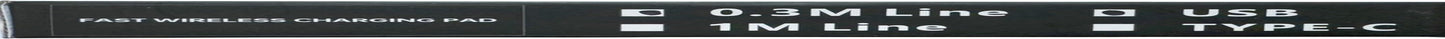 Caricatore Wireless Auto Pad, 15W Caricabatteria Wireless Rapido Qi,Tappetino Di Ricarica Wireless Antiscivolo,Caricatore Senza Fili Ultra Magro Compatibile per Iphone,Airpods,Samsung E Altri