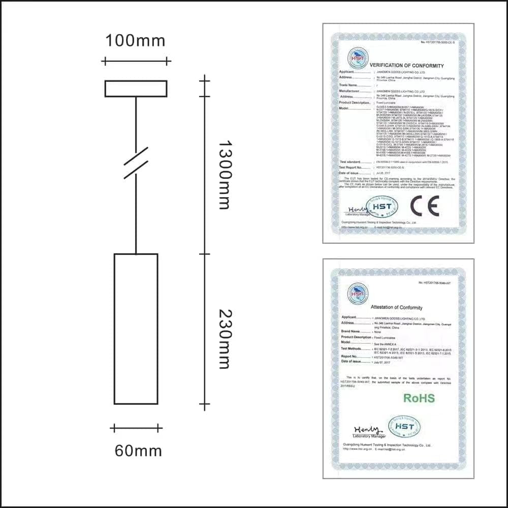 Lampada a Sospensione Singola,Lampadario Nero in Cemento,Lampadario Moderno Regolabile in Altezza,Lampada Industriale a Sospensione per Tavolo Da Pranzo, Comodino Cameretta, Cucina, Bar,Led 5W