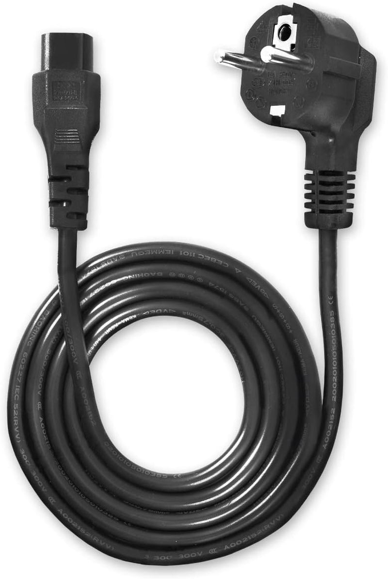 ULL Alimentatore 19V 6,32A/6,3A 120W|Certificato Tüv|Compatibile Con Silverstone Sst-Vt02B-Vital Mini-Stx,Asrock-Q1900Dc-Itx E Con Vari Computer Portatili Medion ASUS ACER Toshiba Fujitsu-Siemens Computer Portatili