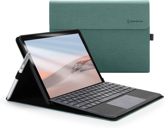 Custodia per Microsoft Surface Go 4/ Surface Go 3/ Surface Go 2/ Surface Go 2018 (10,5 Pollici Surface Cover), Case Con Porta Penna, Compatibile Con Type Cover Keyboard
