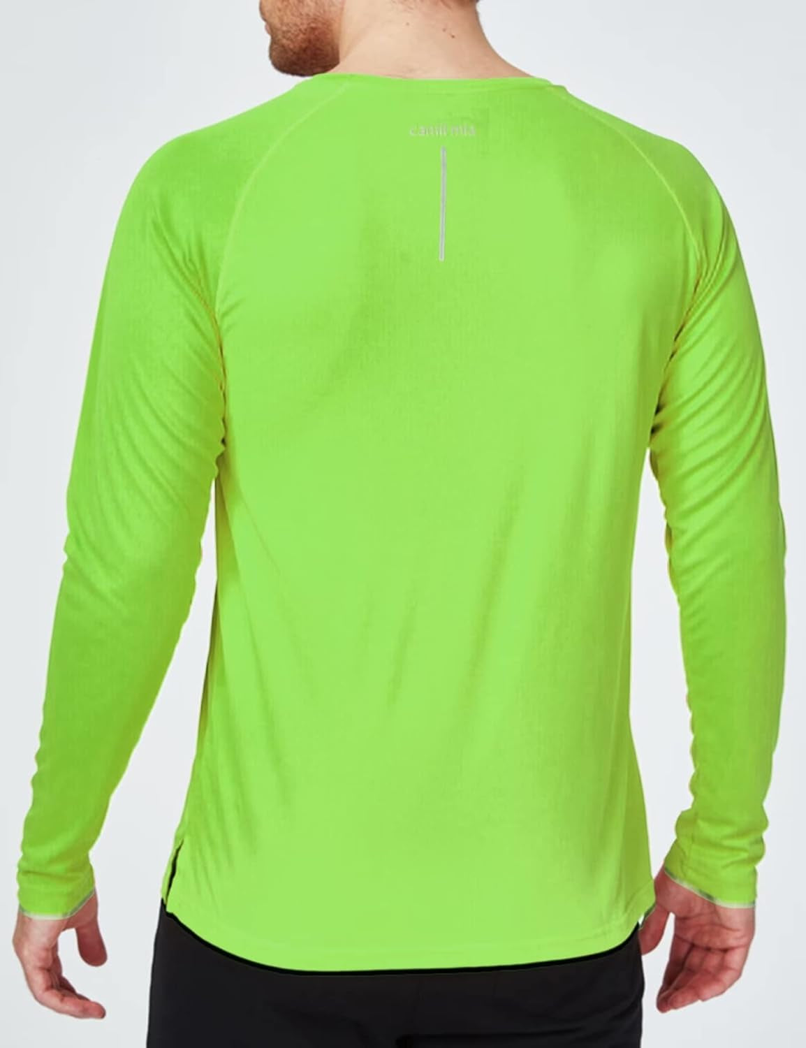 Rashguard - Maglietta UV Da Uomo, Impermeabile, UPF 50+, Protezione Solare Da Uomo, a Maniche Lunghe, per Sport All'Aria Aperta