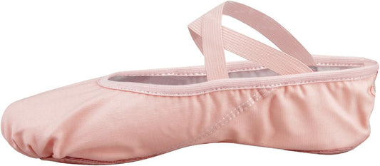 Scarpe Da Danza Tela Scarpette Da Ballo Mezza Punta Suola Spezzata per Bambini E Adulti