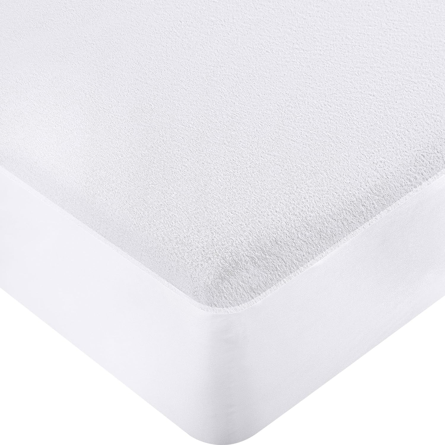 Coprimaterasso Una Piazza E Mezza Impermeabile 135 X 190 X 40 Cm, Certificato OEKO-TEX, Proteggi Materasso, Traspirante, Lavabile, Stile Montato Tutto Intorno Elastico