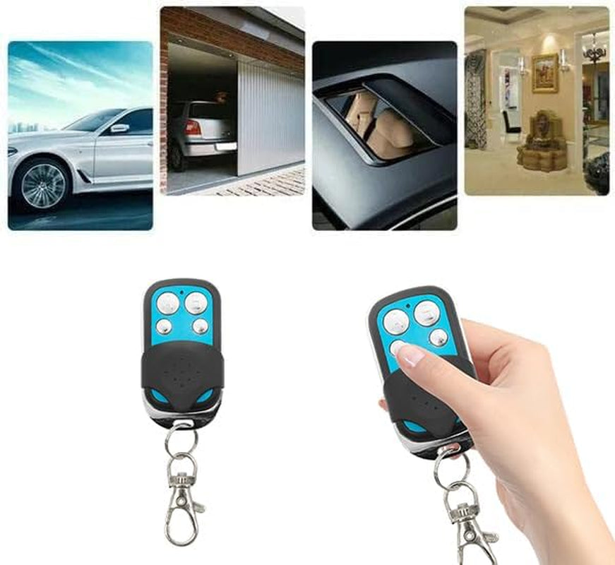 433Mhz Telecomando Cancello Sostituzione Porta Del Garage Cancello Elettrico,Telecomandi Originali Duplicati per Veicoli, Chiusura Centralizzata, Porte Del Garage