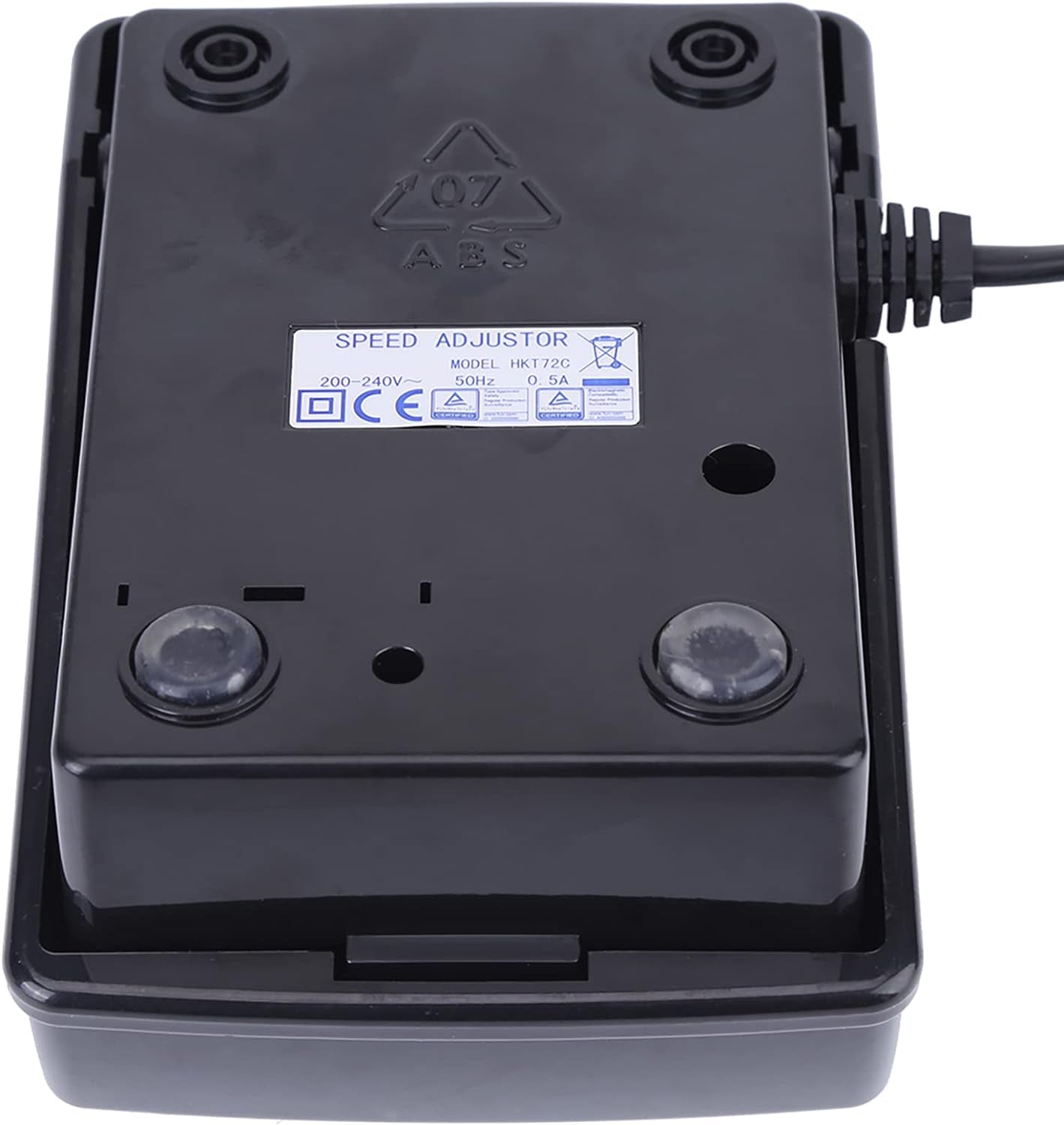 Cavo Di Comando a Pedale Elettronico Con Pedale Di Controllo a Pedale 220V Con Cavo Di Alimentazione per Macchina Da Cucire Singer 974 (Spina Europea) (EU Plug 200-240V)
