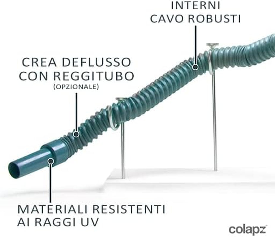 Accessori per Roulotte Sistema Flessibile Di Scarico Flessibile Flessibile Ed Allungabile per Rifiuti Flexi