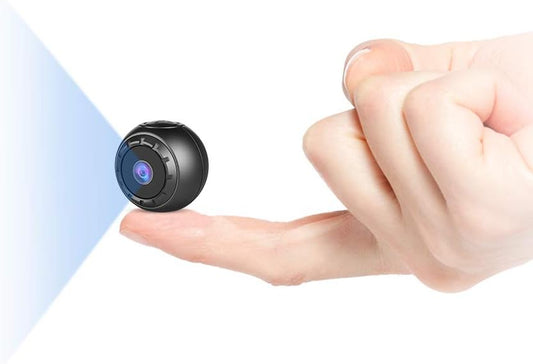 Mini Telecamera Spia Nascosta, HD 1080P Portatile Micro Cop Spy Cam Con Sensore Di Movimento,Visione Notturna Y Batteria,Senza Fili Piccola Video Sorveglianza Microcamera Spia Esterno/Interno