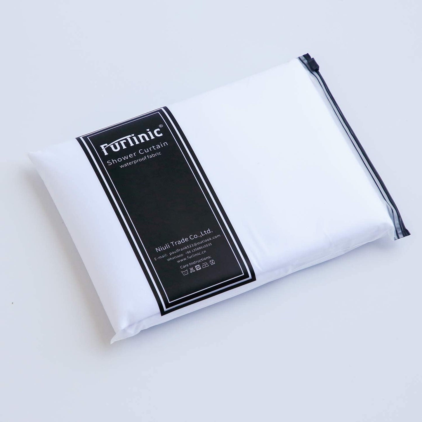 - Tenda per Doccia E Vasca Da Bagno, Resistente Alla Muffa, in Tessuto Impermeabile, Lavabile, 180 X 203 Cm, Con Occhielli Grandi, Colore Grigio Scuro