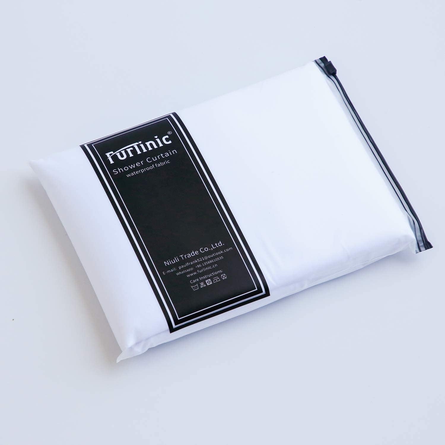 - Tenda per Doccia E Vasca Da Bagno, Resistente Alla Muffa, in Tessuto Impermeabile, Lavabile, 180 X 203 Cm, Con Occhielli Grandi, Colore Grigio Scuro
