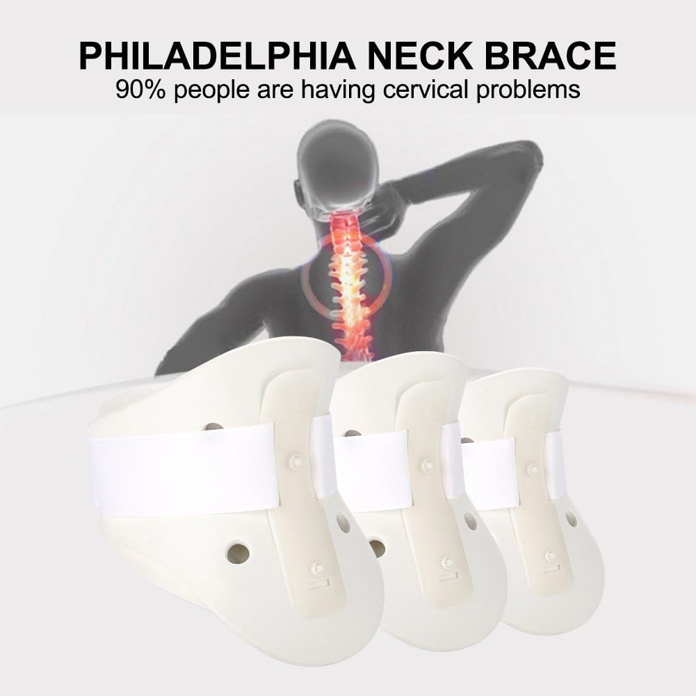 Neck Brace Collar Support Collo Regolabile Brace Di Fissaggio Spine Care Correzione Unità Fornire Sollievo per Dolori Al Collo E Parte Superiore Della Schiena(S)