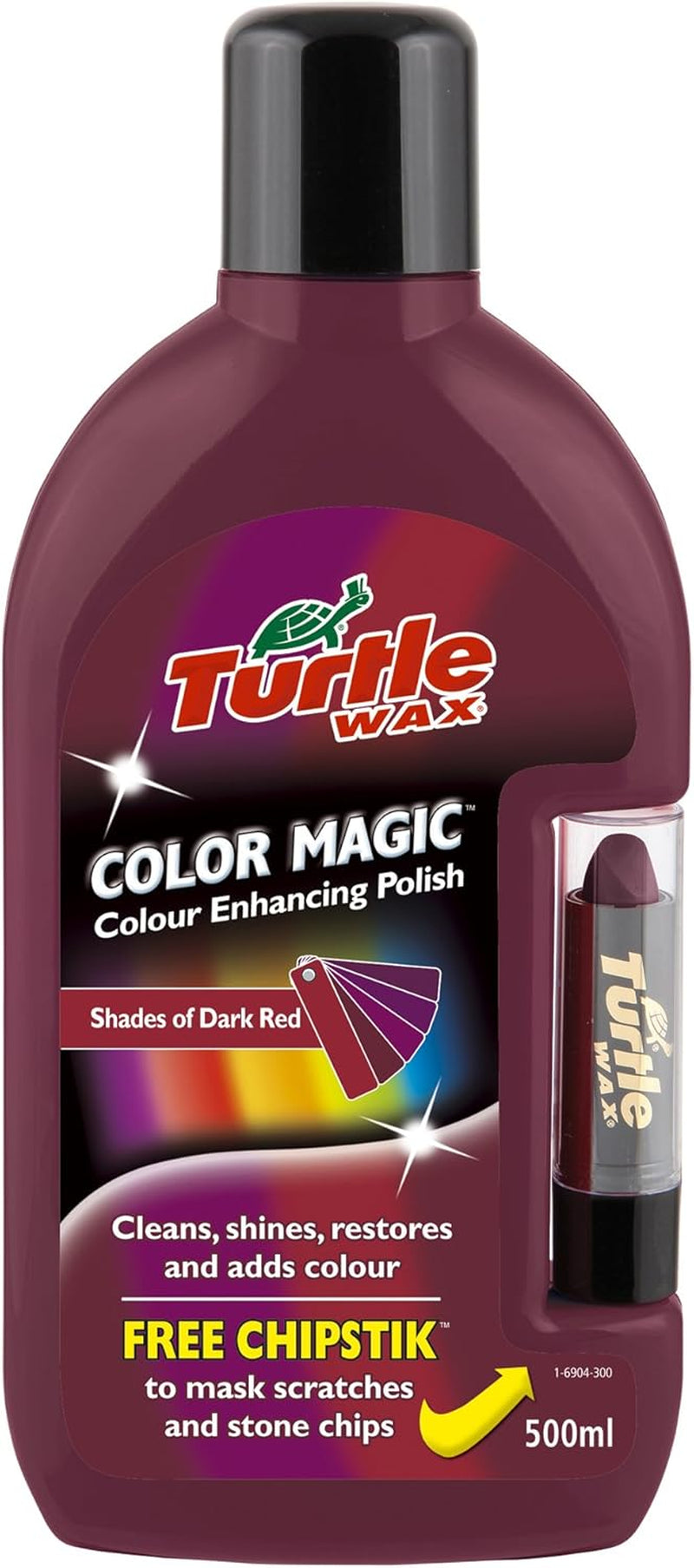 - Colour Magic, 500 Ml, Colore: Rosso Scuro