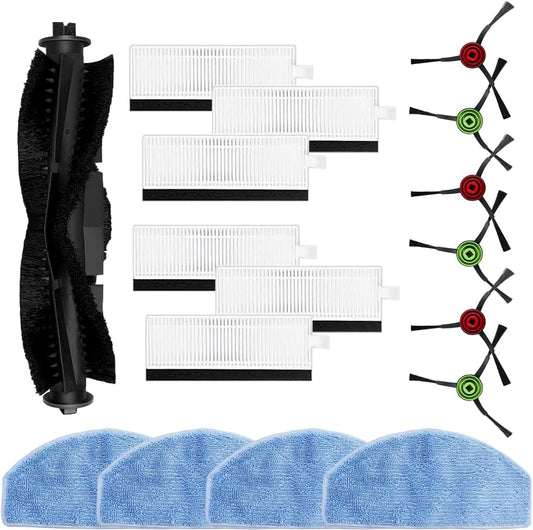 Accessories for Tikom Brush & Filters Accessories Kit Robotic Vacuum Cleaner for G8000/G8000 Pro Robot Vacuum Cleaner