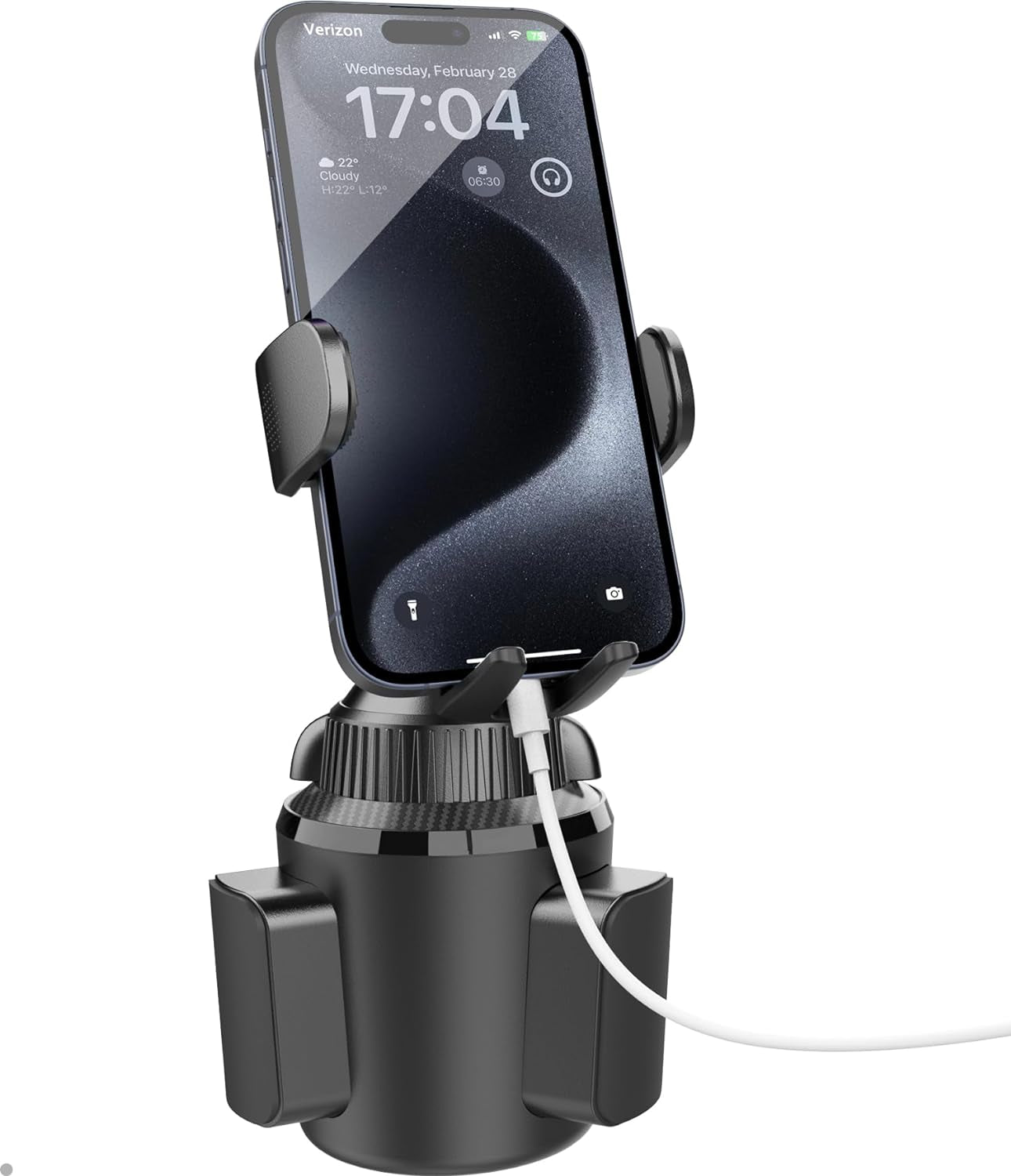 Supporto Auto Portabicchieri, Flessibile Porta Cellulare Da Auto, Supporto Portabicchieri per Auto, Mercedes Cup Phone Holder per Iphone 12 11 Pro Max XR X 8 Samsung Galaxy S20 S10 S9