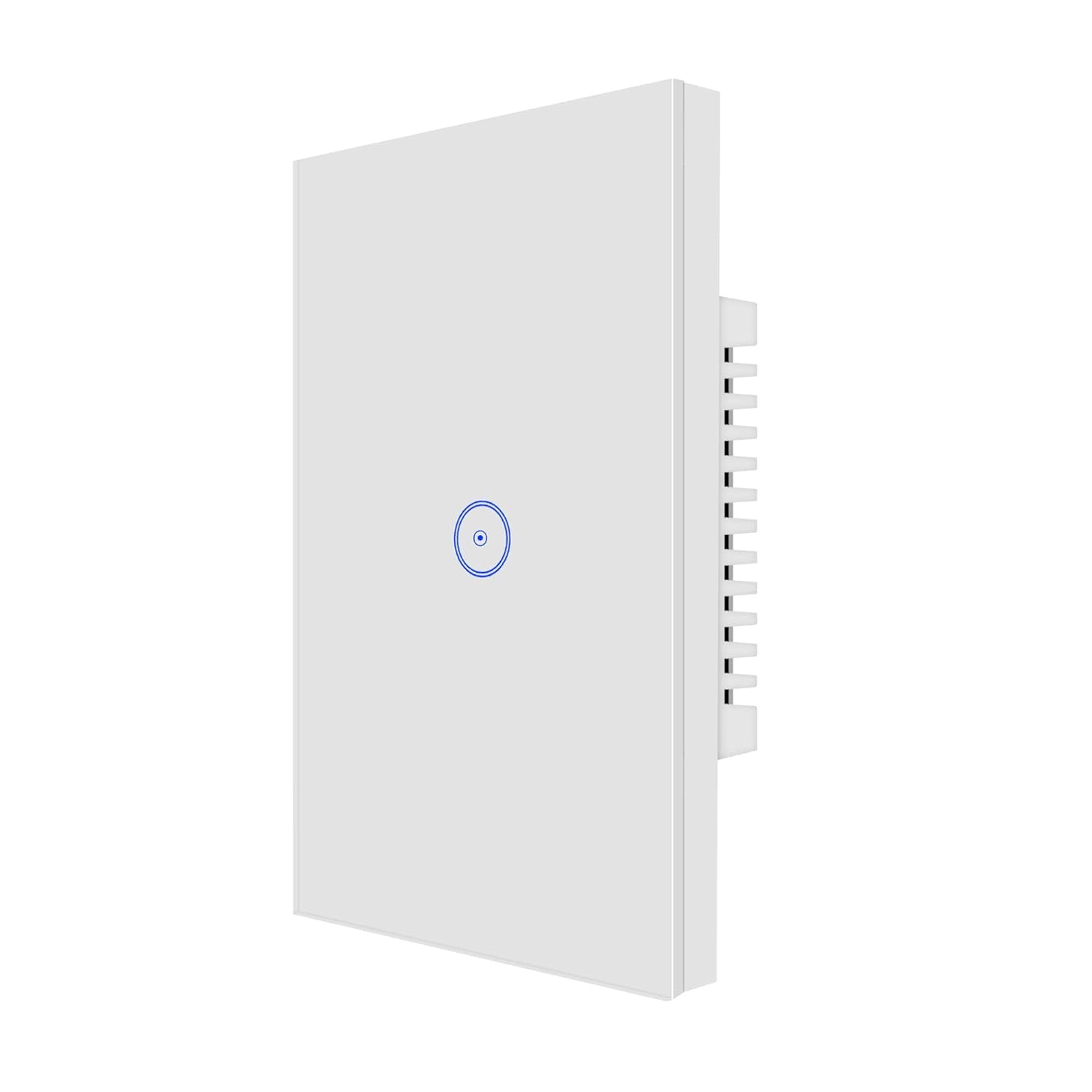 Interruttore Smart Touch Panel, Interruttore Wireless Wifi, Telecomando Del Telefono Cellulare, Supporto Del Controllo Vocale Alexa, Nessun Hub Richiesto, 2.4 Ghz Wi-Fi