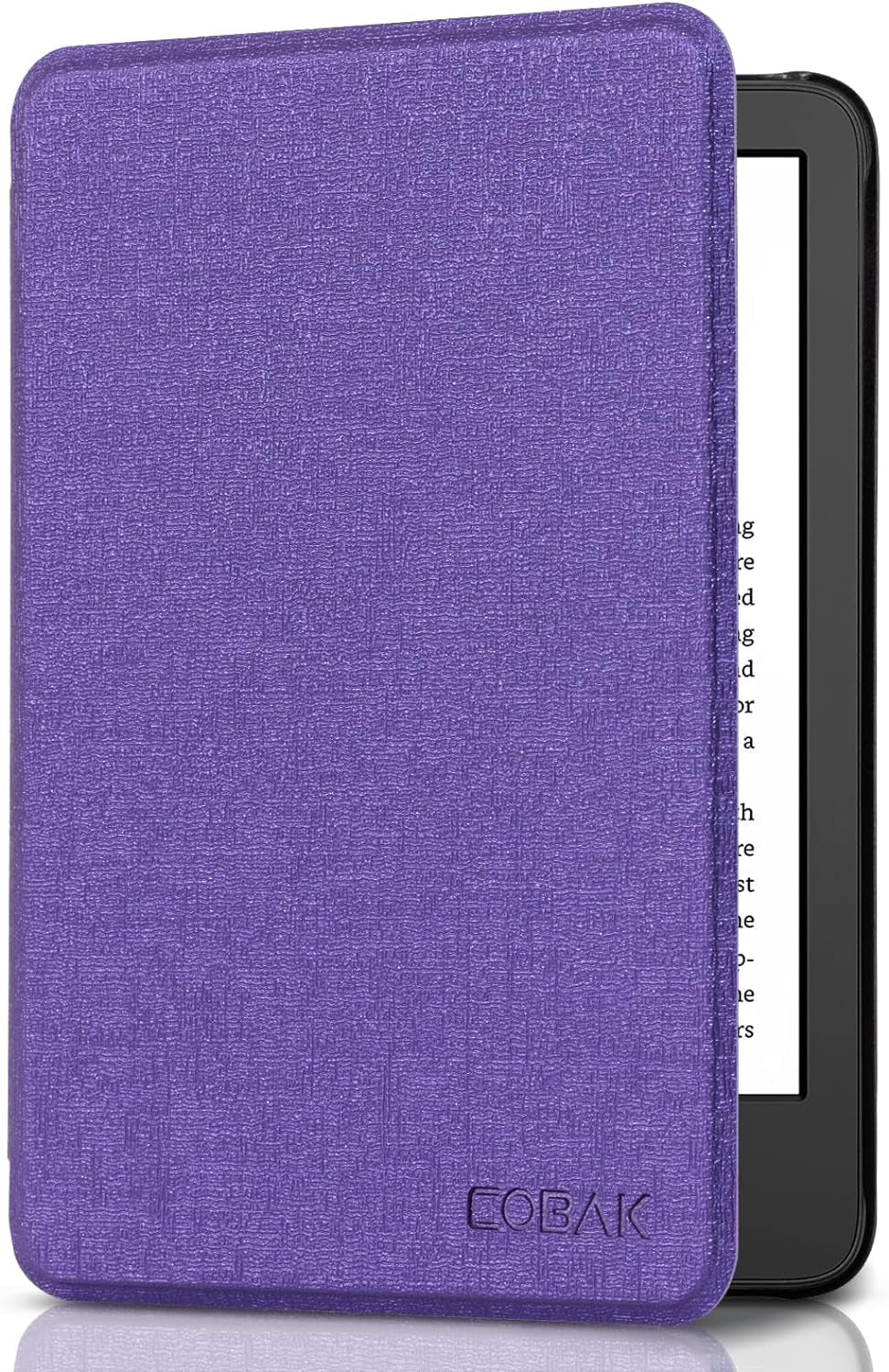 Custodia per Amazon Kindle - Compatibile Con I Dispositivi Di 11ª Generazione (Modello 2022), Cover Protettiva Sottile, Cover Con Chiusura Magnetica Auto Sveglia/Sonno Funzione, Viola