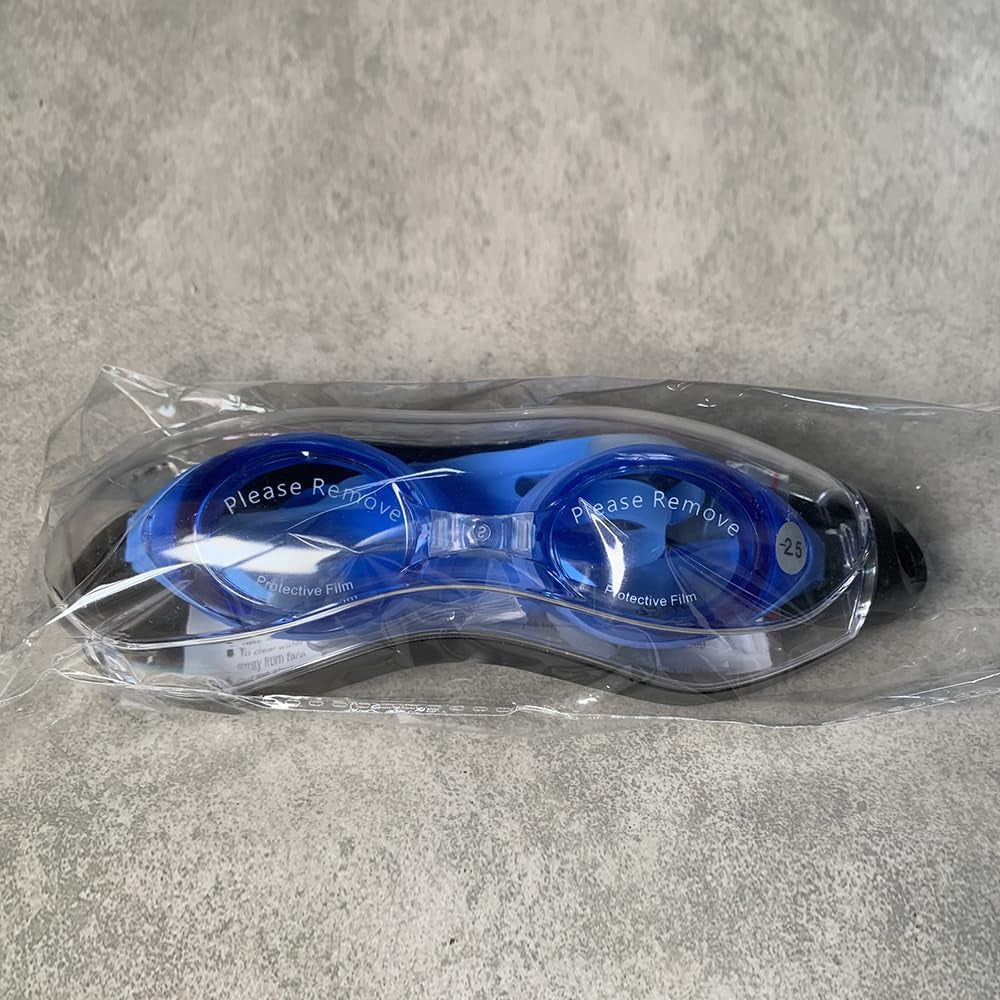 Occhiali ottici Enzodate Ipermetropia RX + da 1 a + 8 Miopia - da 1 a -8 Adulti Bambini Diversi punti di forza per ciascun occhio Nuoto