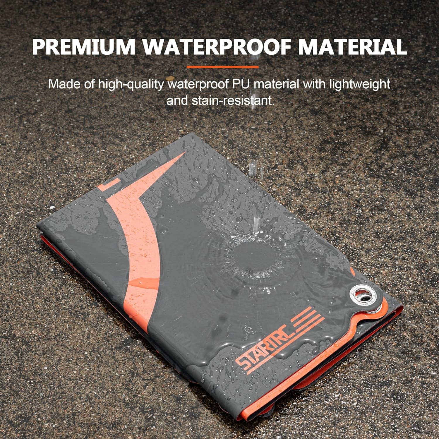 Drone Landing Pad,50Cm(19”) Portatile Universale Pieghevole Veloce Helipad Tappeto Di Atterraggio per DJI Air 2S / Mavic Mini 2 / Mavic Air 2 / Mavic 2 /FIMI X8SE /DJI FPV Drone