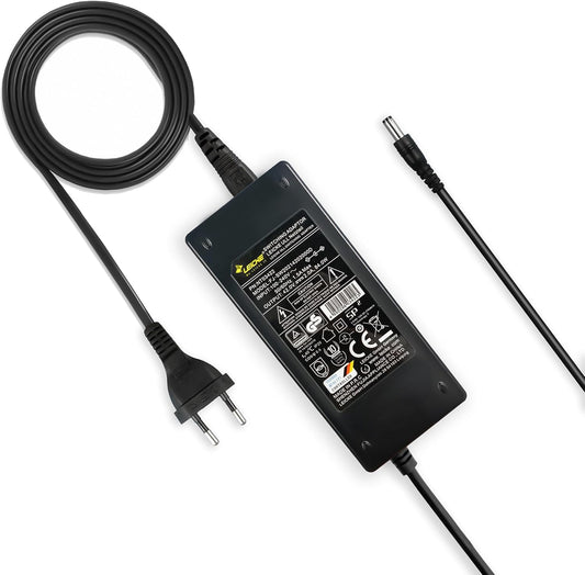 42V Caricabatterie Bici Elettrica,Adattatore AC per Batterie Agli Ioni Di Litio Da 36V,Compatibile Con Scooter Bilanciamento,Bici Ifold 20, Xi300,Fiido D1,Cms F16 E-Bike 7Ah.Certificato TÜV.