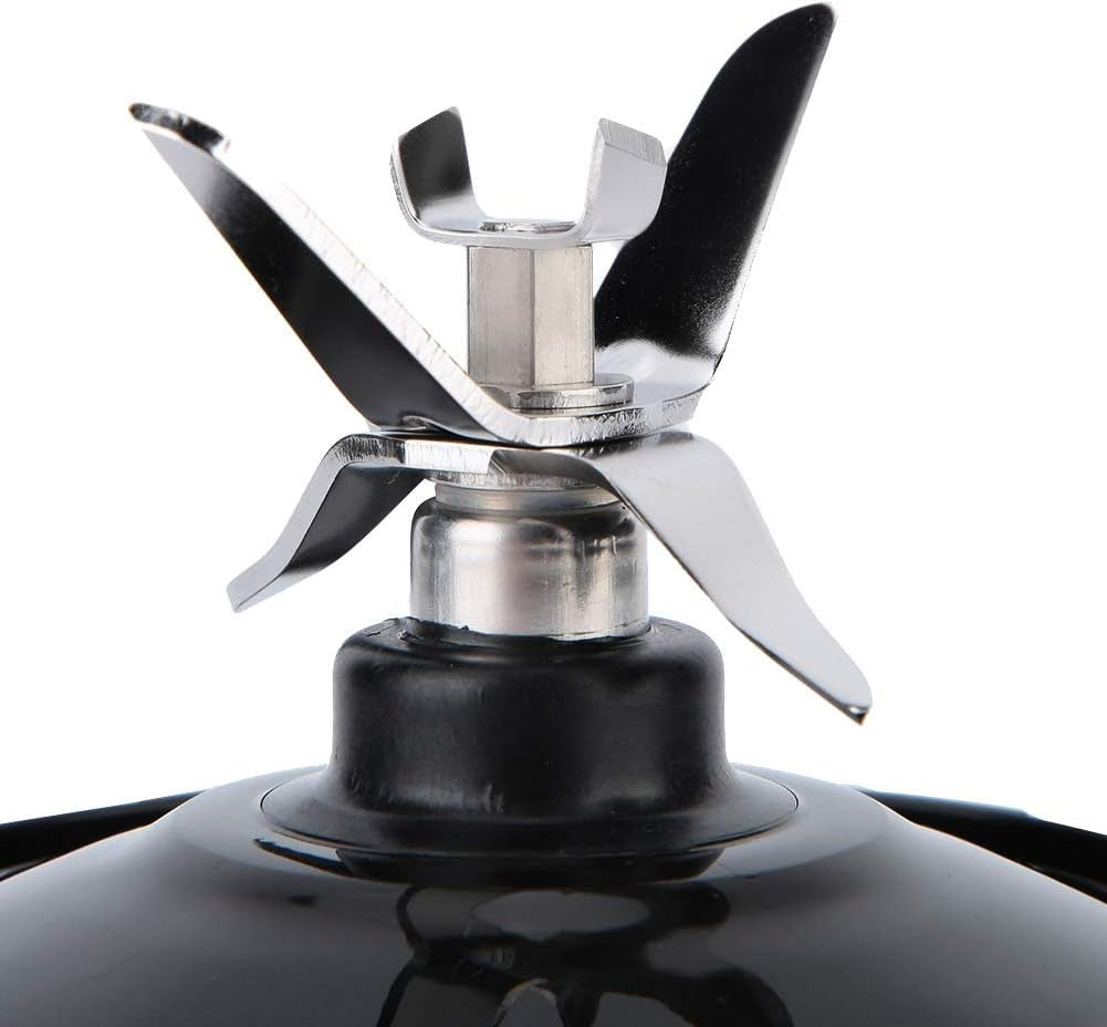 6/7 Pinne Frullatore a Ingranaggi Lama Inferiore per Nutri Ninja PRO Lama D'Estrazione Nutri Ninja Auto IQ Nutri Ninja Blender Auto IQ Blad(2#)