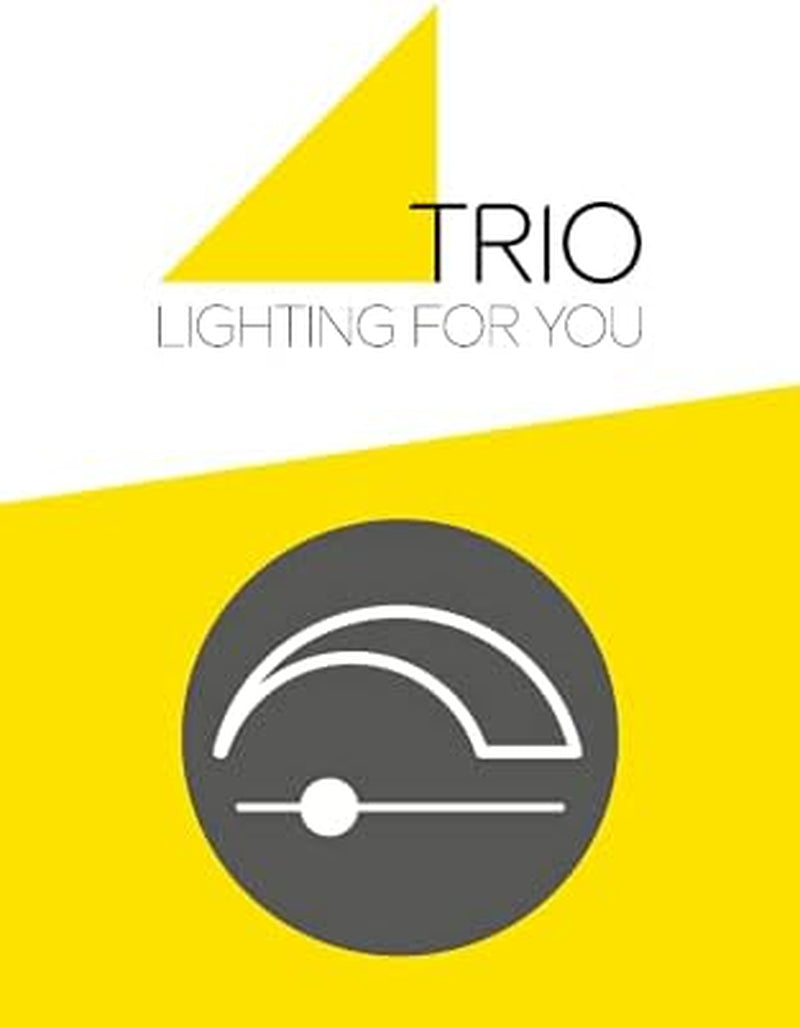 Trio 279770107 Curtis Lampada a LED Da Parete, in Nichel Opaco, 4.0 W