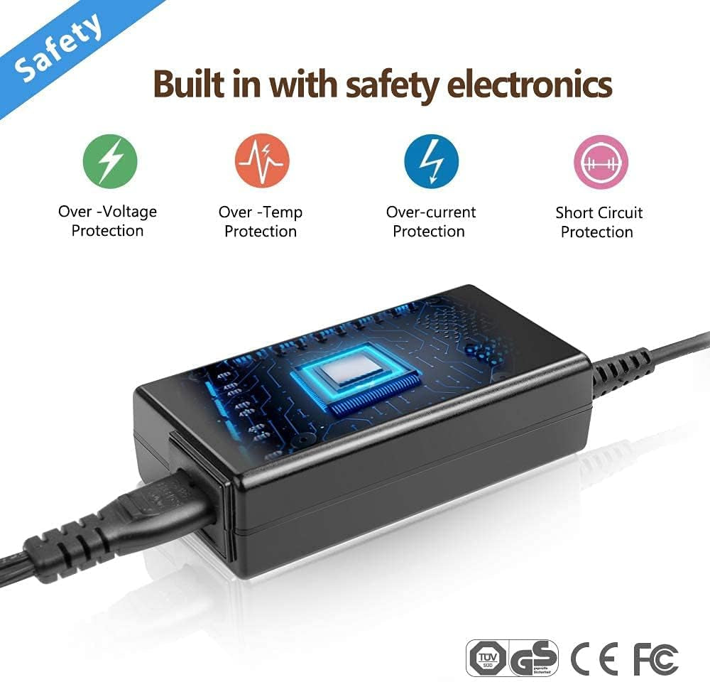 Alimentatore 24V Trasformatore Adattatore Di Alimentazione CA CC 2,5A, Compatibile Con Telecamera CCTV 24Volt 2Amp 1,5A 1A, Stampante, Monitor LCD LED.