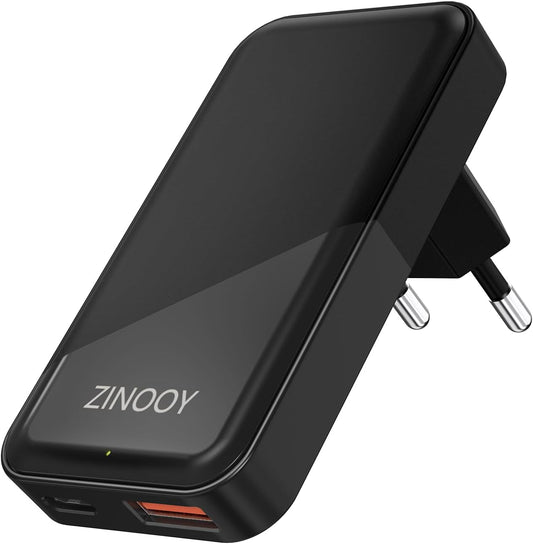 Caricatore USB C, 20W Rapido Caricatore USB Multiplo Piatto, Spina USB C per Iphone 15/15 Pro/15 Pro Max 14 13 12 11 SE E Sumsung Galaxy S24 S23 S22, Huawei, Xiaomi, Ipad