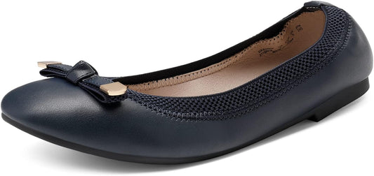 Ballerine Da Donna Piatte Classiche Scarpe Basse Con Fiocchi SDFA2250W-E