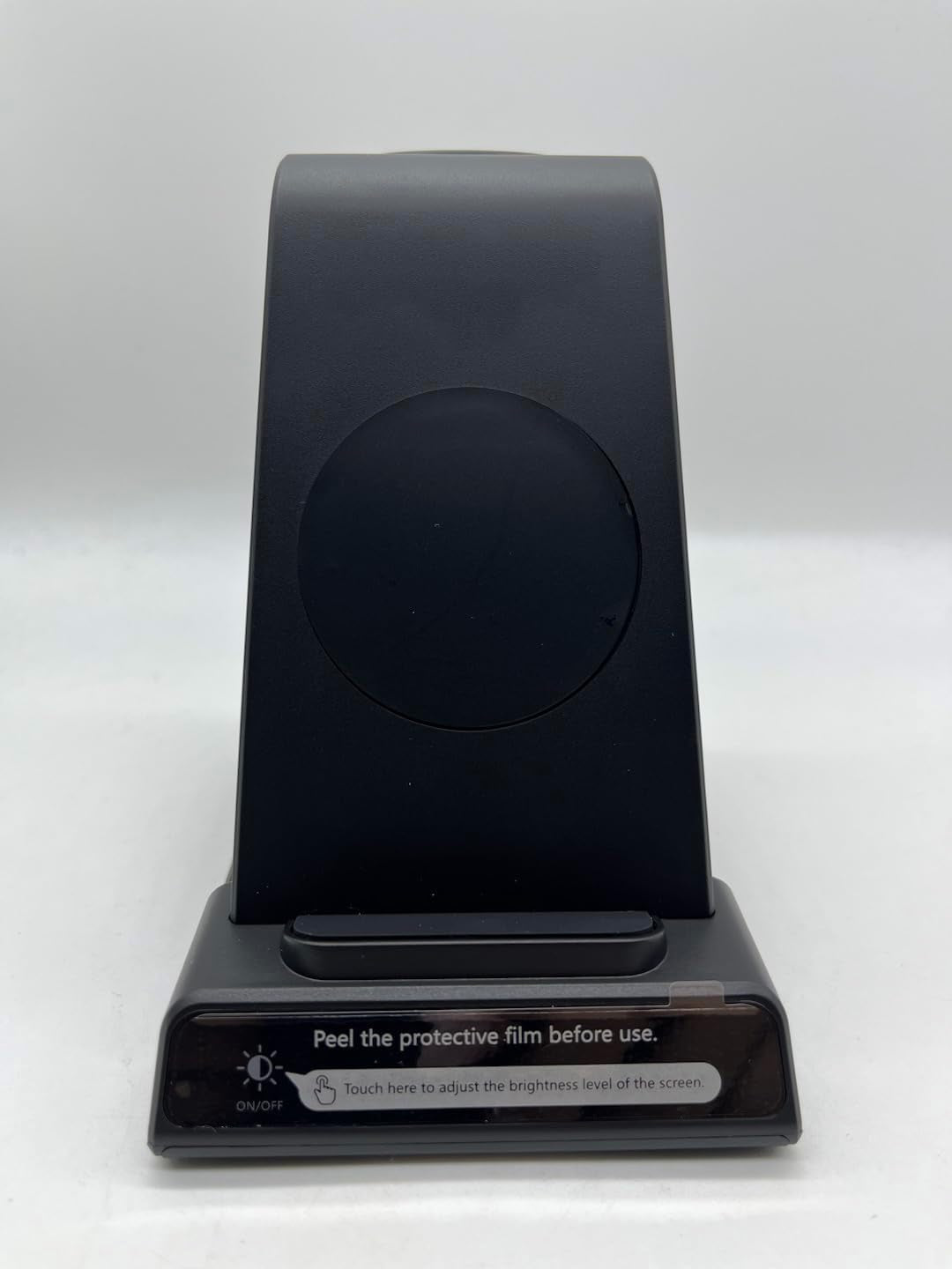 Caricatore Wireless Iphone 3 in 1 Con Orologio Digitale, Stazione Ricarica Apple Veloce Da 18W per Iphone 15 14 13 Serie, Base Ricarica Iphone Apple Watch Airpods Pro 2 E Iwatch 9