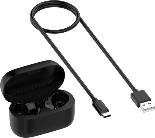 Custodia Di Ricarica Compatibile Con Jabra Elite 75T/Active 75T, Custodia Di Ricambio Compatibile Con Jabra Elite 75T/Active 75T Cuffie
