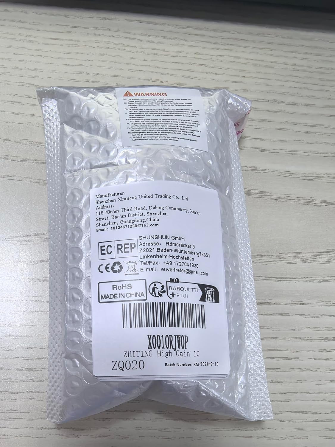 Antenna 4G LTE Esterno Mimo Omnidirezionale 698-2700 Mhz Connettore Sma,Con Adattatore CRC9 Ts9,Guadagno Fino 12 Dbi, per Router 4G Router Hotspot Mobile Wireless Home Phone(Cavo 2 X 5M)