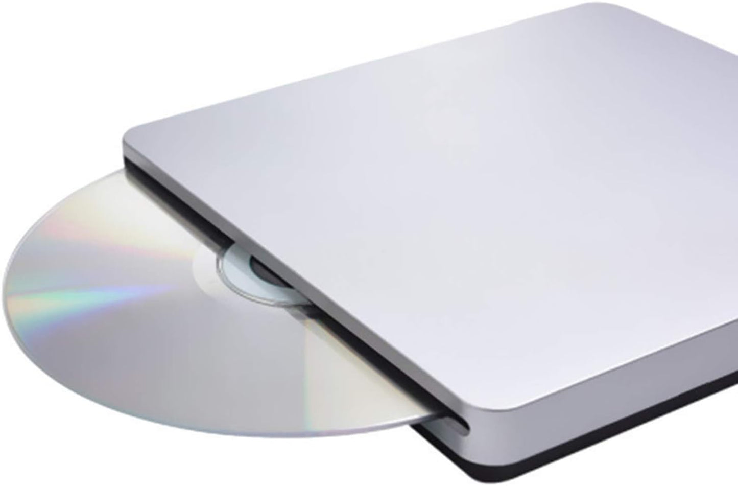 Lettore CD DVD Di Tipo C Esterno Ultrasottile E Inalazione Automatica Unità CD/DVD Esterne Compatibile Con Macbook, Dell XPS E Altri Laptop USB C