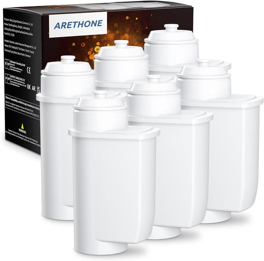 Filtro Acqua Di Ricambio per Siemens Brita 467873 (6 Pezzi)