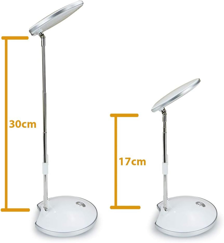 Lampada Da Tavolo a LED., Bianco