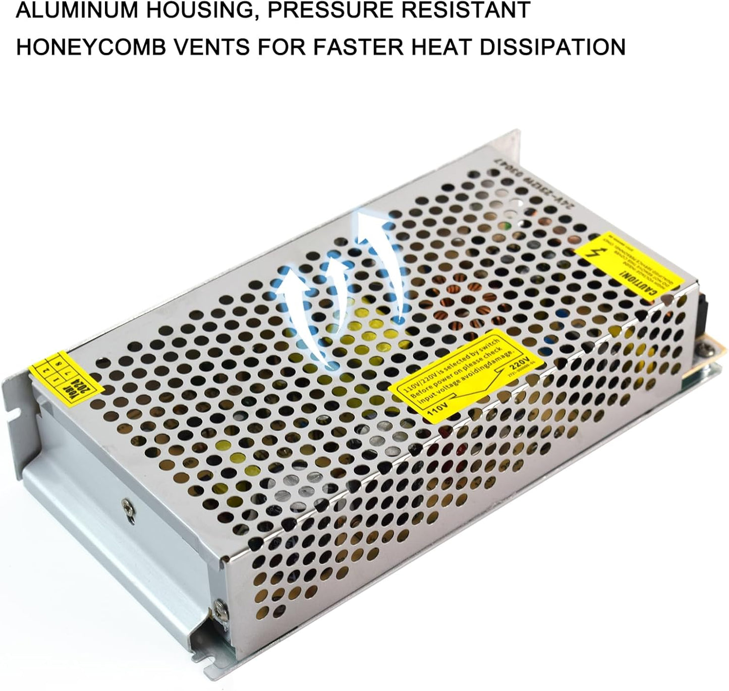 Commutazione Alimentazione Driver Trasformatore LED 18V 10A 180W per LED Strip, Telecamera CCTV, Sistema Di Sicurezza, Videosorveglianza, Controllo Industriale