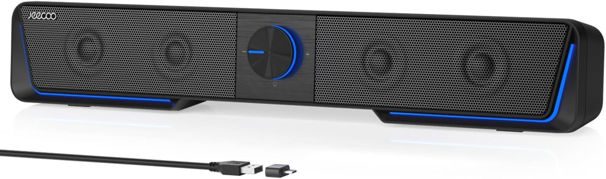 A40 Altoparlanti Pc,Altoparlante per Computer 2.0 Alimentazione USB Casse PC Stereo Sound Altoparlante Bluetooth per Giochi per Pc,Computer,Desktop(No Jack Da 3,5 Mm)