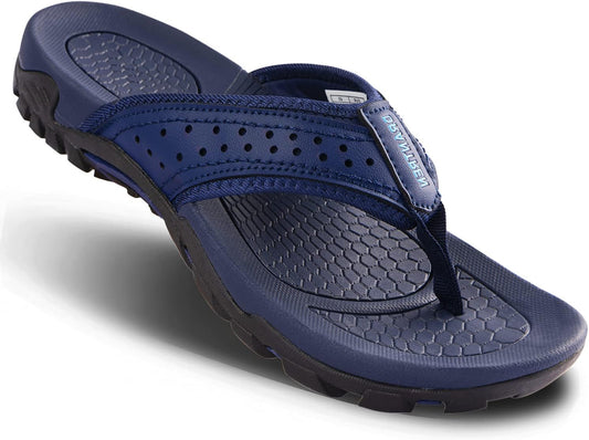Sandali Da Uomo Arch Support Infradito Perizoma Sport Pesca Escursionismo Scarpe Da Spiaggia Giardino