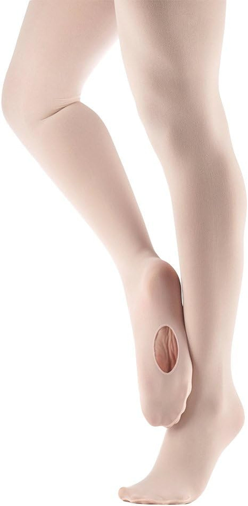 Collant Da Balletto Convertibili Calze Danza per Ragazze Donna 1 Paio