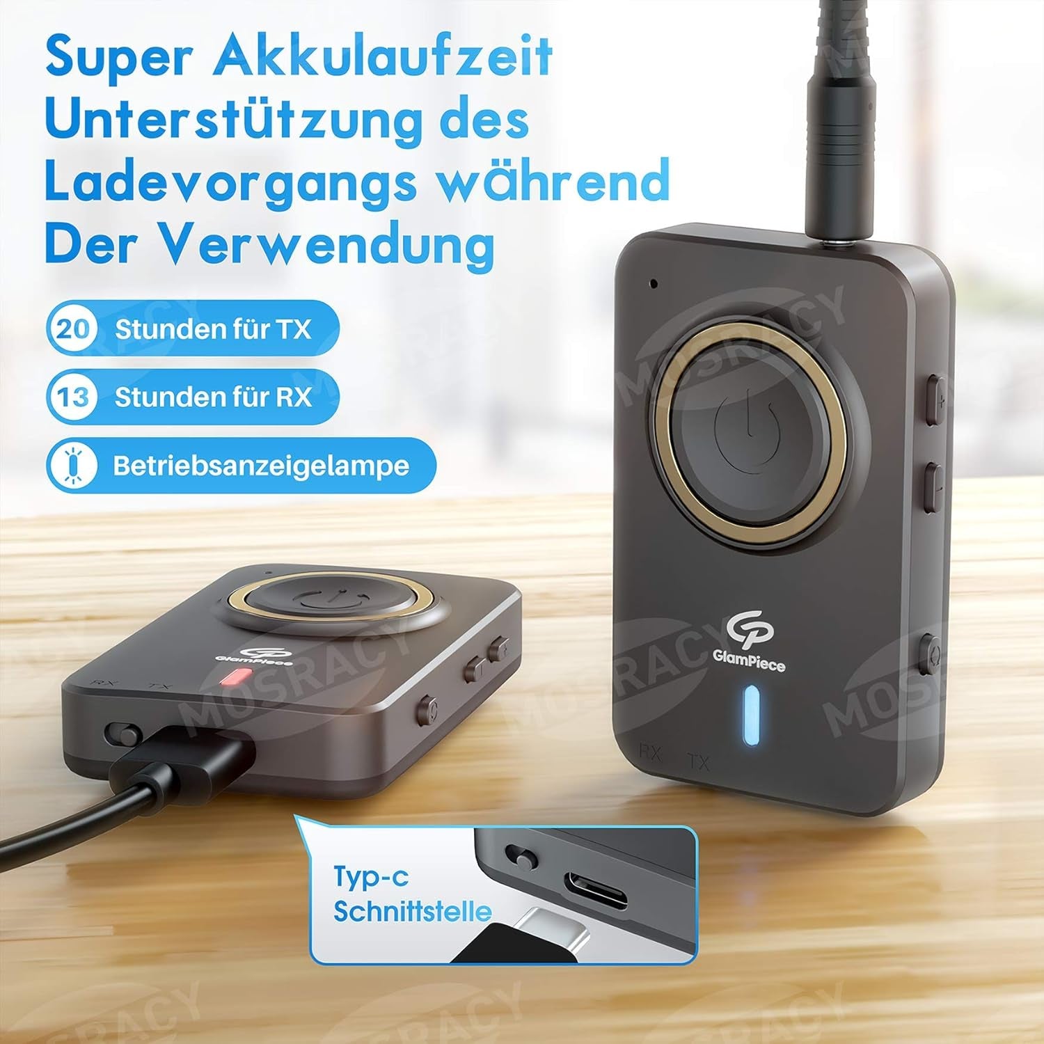 Bluetooth 5.0 Trasmettitore Ricevitore Bluetooth 2-In-1 Wireless Con Aptx LL 3,5 Mm Jack Trasmettitore Bluetooth per Tv,Auto,Pc,Cuffie, Altoparlanti,Sistema Stereo,Mp3,Mp4