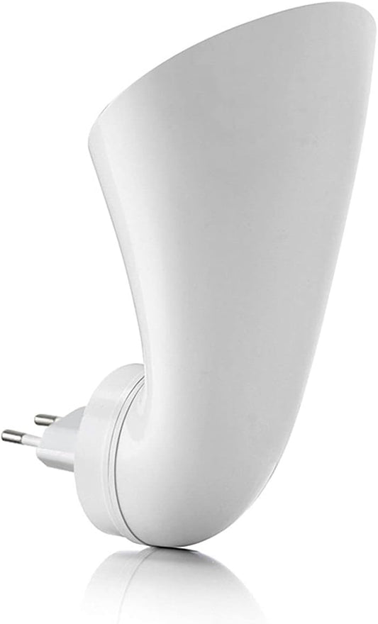 Plugin GU10 Faretto Uplighter Wall Sconce Wash Light Presa Di Corrente Lampada Uplight - Lampadina LED NON Inclusa